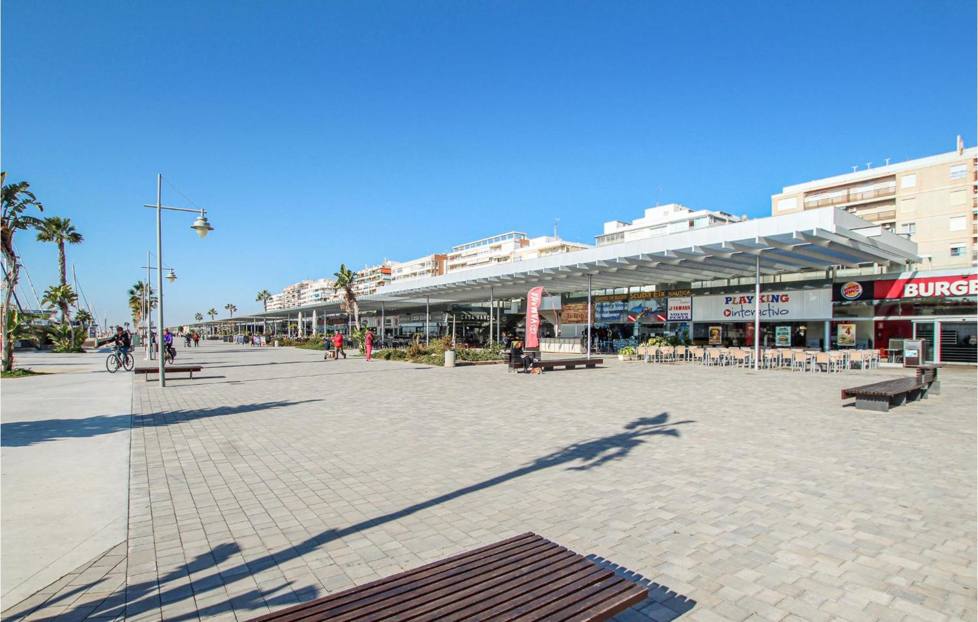 Beautiful Apartment In Santa Pola With Wifi Esterno foto
